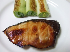 ぶりの照り焼き