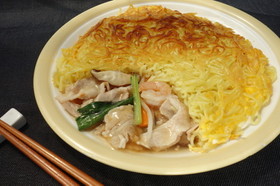 逆焼きそば