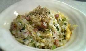 ◇和◇おいしぃ♪野沢菜チャーハン◇