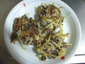 いわしのハンバーグ風