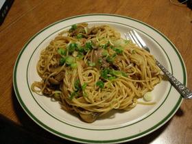 ツナパスタ~和風~