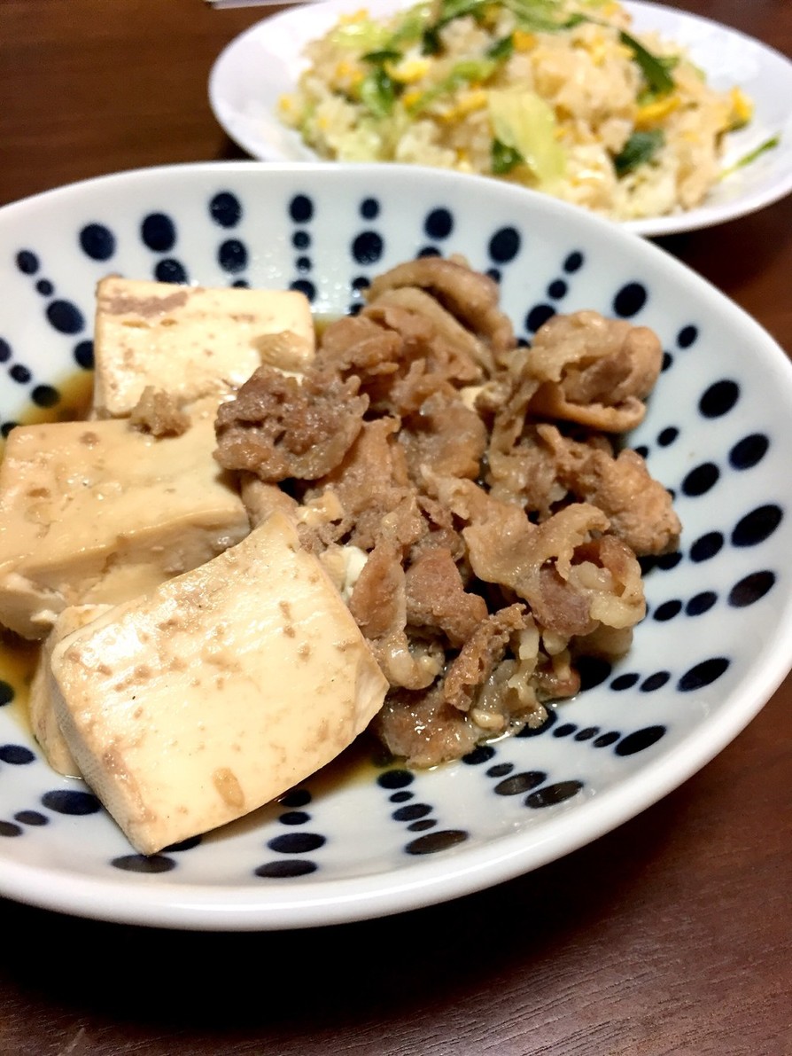 簡単*肉豆腐の画像