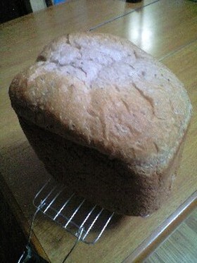 小豆食パン