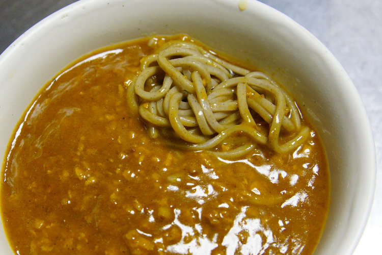 75円の激安 時短５分の簡単カレーそば レシピ 作り方 By 奥様のメシが美味ィ クックパッド 簡単おいしいみんなのレシピが352万品