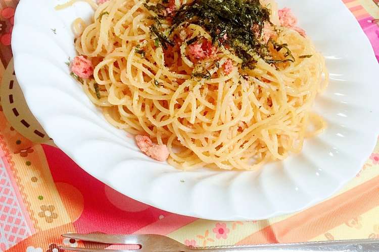 たらこパスタ 生クリームなし 牛乳なし