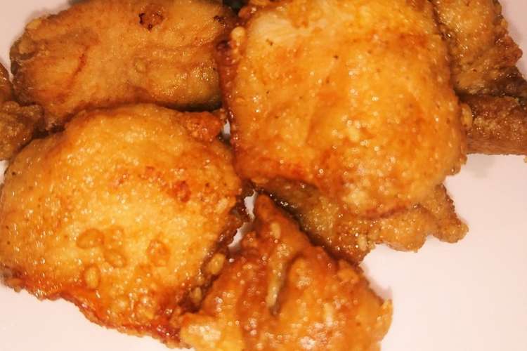 離乳食完了期 鶏胸肉のやわらか唐揚げ レシピ 作り方 By まる クックパッド 簡単おいしいみんなのレシピが360万品