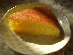 混ぜるだけ!炊飯器にお任せリンゴケーキ♪