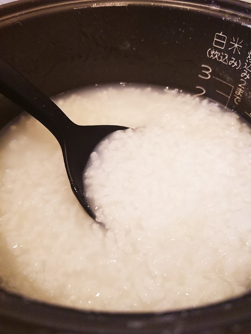 炊飯器で簡単 7倍粥 離乳食中期 By はなさきナナ クックパッド 簡単おいしいみんなのレシピが339万品