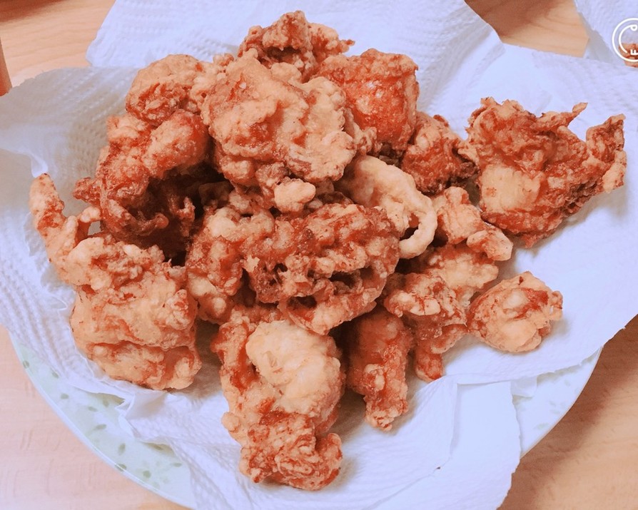 手早く激ウマ♡レストランの鶏の唐揚げの画像