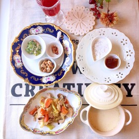 カニクリームスープ 糖質制限 朝食