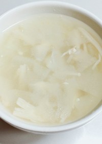 あっさり美味しい簡単冬瓜スープ