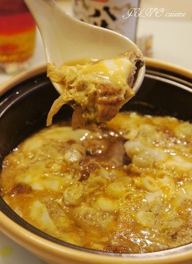 めんつゆ使って簡単レシピ☆うなぎの柳川風