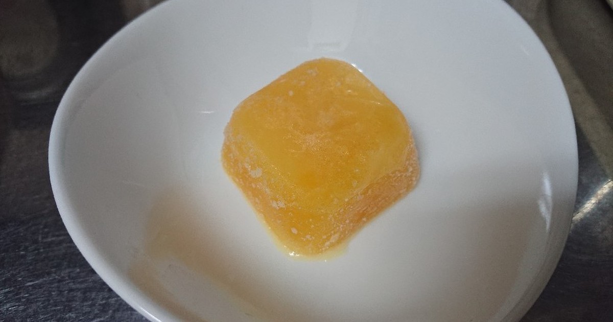 離乳食中期の冷凍たまご レシピ 作り方 By い チャン クックパッド 簡単おいしいみんなのレシピが356万品