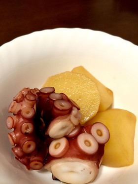 グルラボ★簡単!タコとじゃがいもの煮物