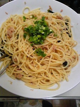ちょ~簡単★和風ツナパスタ