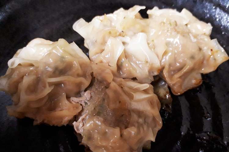 子供も食べる無加水でほうれん草焼売 レシピ 作り方 By 片 栗子 クックパッド 簡単おいしいみんなのレシピが376万品