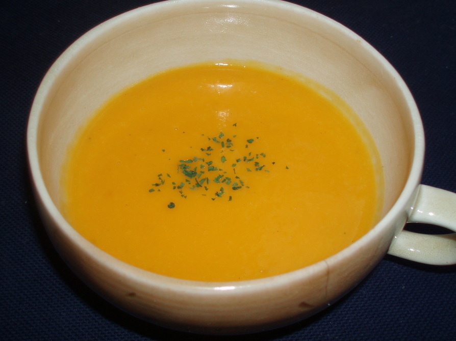 とろとろかぼちゃスープの画像