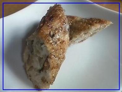 鶏ひき肉deウインナーソーセージの写真