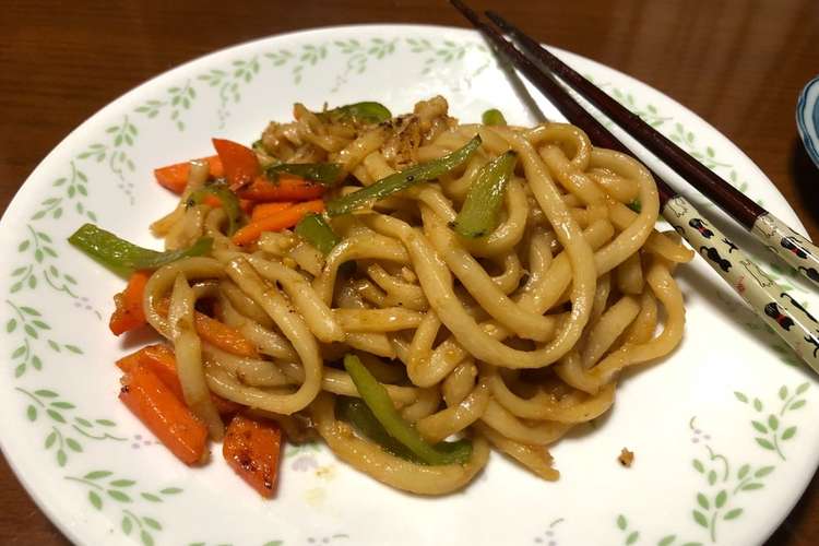 焼きうどん 簡単 焼きうどんとベーコンの人気レシピまとめ 美味しい簡単アレンジ
