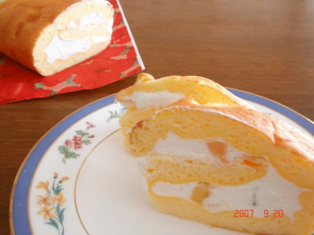 パテシエのロールケーキ☆☆☆の画像