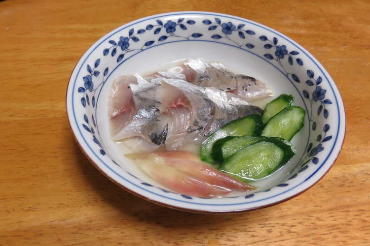 高齢者のための鯵の酢〆 レシピ 作り方 By しげじいじ クックパッド 簡単おいしいみんなのレシピが356万品