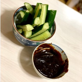 味噌を食べる為に胡瓜がある!最強付け味噌