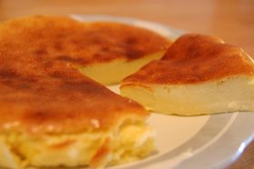 簡単!チーズケーキ&ココア風チーズケーキ
