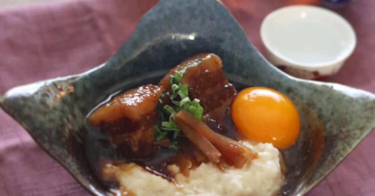 絶品！メレンゲと山芋のふわとろ豚角煮 by マユミリオン 【クックパッド】 簡単おいしいみんなのレシピが355万品