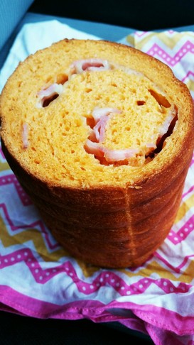 野菜ジュースでトヨ型パパぱパン