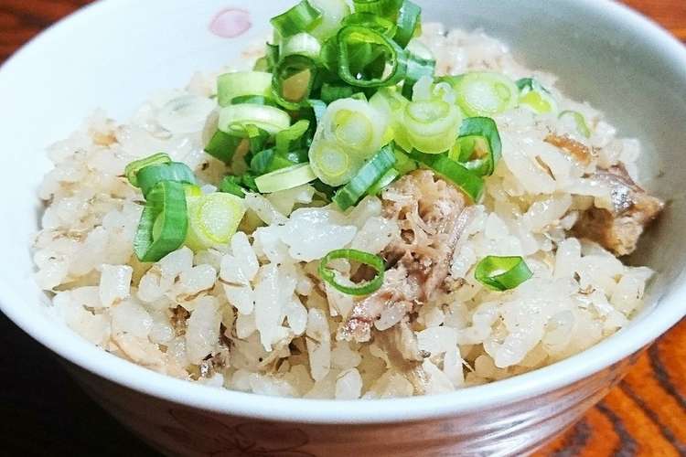 サバ缶で炊き込みご飯 レシピ 作り方 By せなゴン クックパッド
