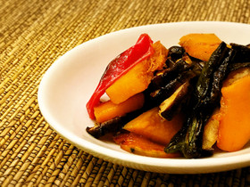 ヘルシー野菜のロースト マリネ