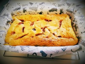 ヘルシーブルーベリーチーズケーキ