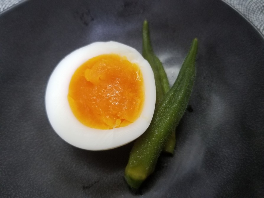お弁当にも！3分でできる白い上品煮卵の画像