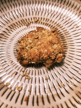 止まらない！チーズオートミールクッキー