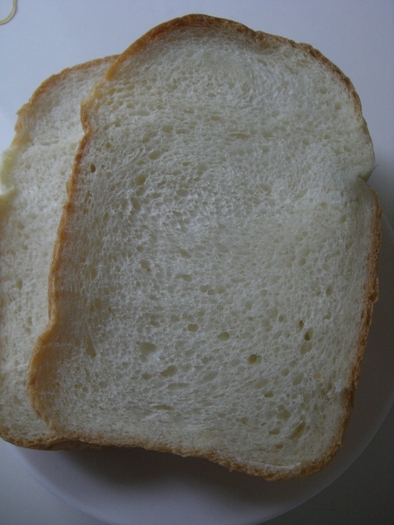 トースト用に☆シンプル食パン☆HB使用☆の写真