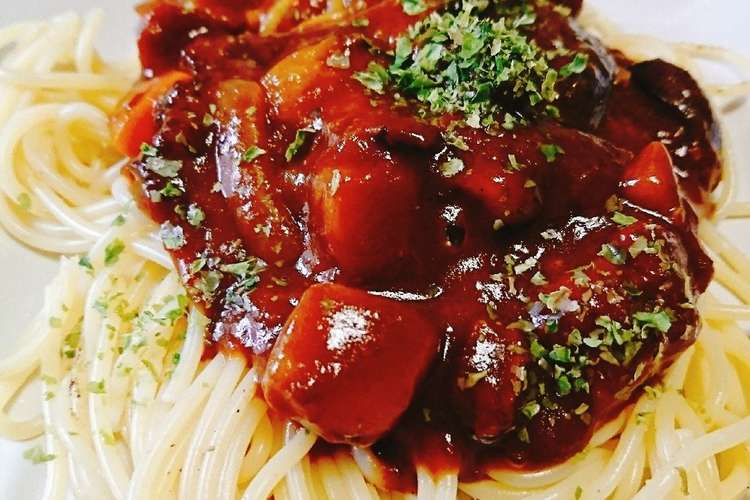レトルトカレーパスタ レシピ 作り方 By 75 クックパッド 簡単おいしいみんなのレシピが356万品