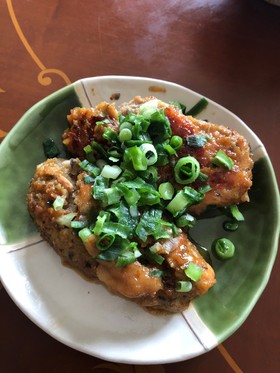 もっちりサクッと蓮根つくね