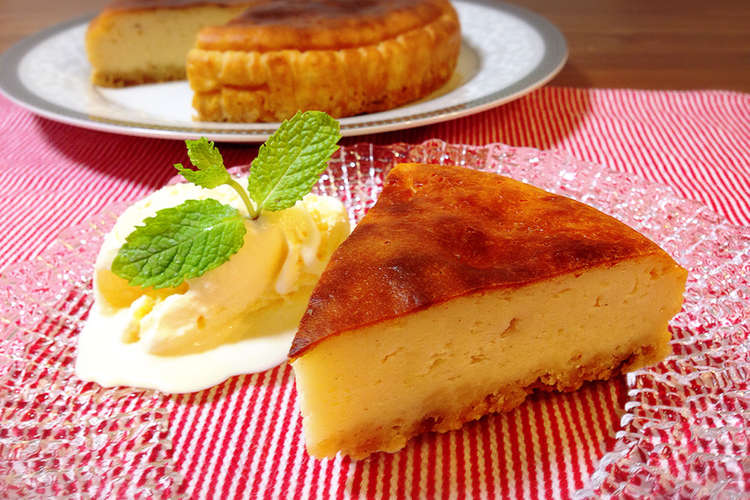 アップルヨーグルトチーズケーキ レシピ 作り方 By スズケンさんの嫁 クックパッド