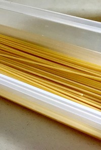 スパゲティ（╹◡╹）我が家の茹で方