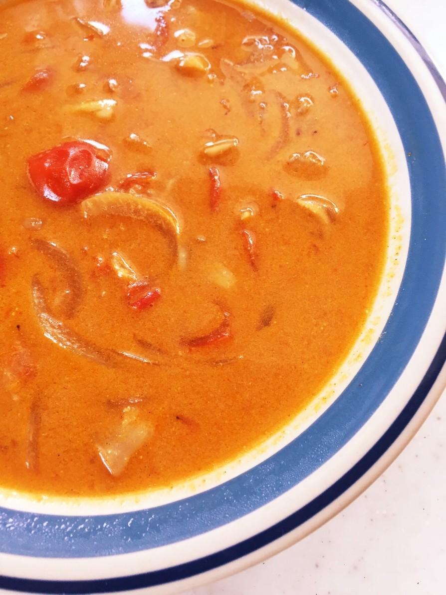簡単トムヤムクン風スープの画像
