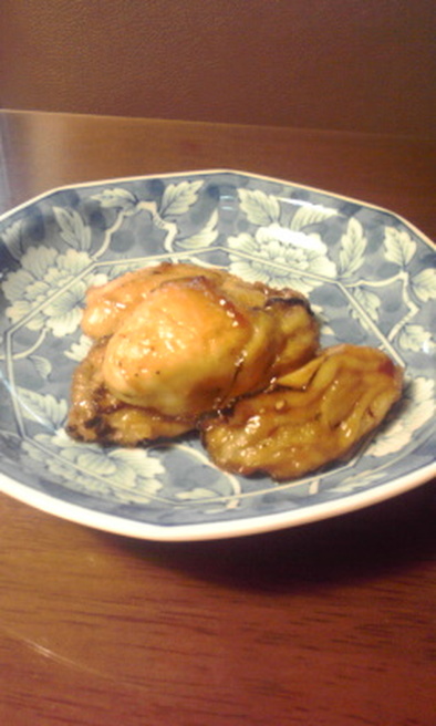 牡蠣の柚子胡椒甘辛和えの写真
