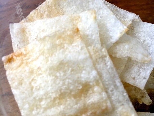 赤ちゃんおやつ お米せんべい レシピ 作り方 By Clarge クックパッド 簡単おいしいみんなのレシピが351万品