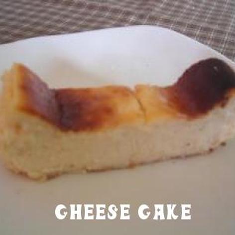 トースターで☆簡単ベイクドチーズケーキ☆