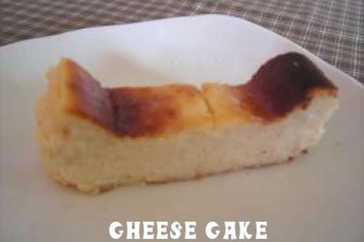 トースターで 簡単ベイクドチーズケーキ レシピ 作り方 By ｃｈｏｉ クックパッド 簡単おいしいみんなのレシピが350万品
