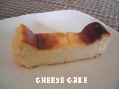 トースターで☆簡単ベイクドチーズケーキ☆の画像