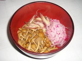なめこのおひたし♪さらにさっぱり