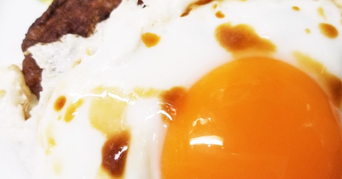 マルシンハンバーグ目玉焼きのせ レシピ 作り方 By さっぽママ クックパッド 簡単おいしいみんなのレシピが371万品