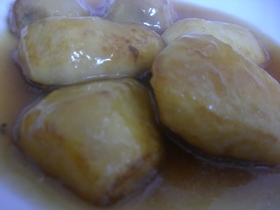 里芋のトロトロ煮っころがし~母の味~