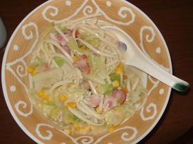 おいしい!簡単!豆乳味噌うどん♪