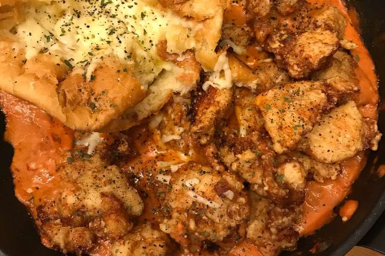 インスタ映えパネチキン ヘルシー胸肉版 レシピ 作り方 By 簡単クッキング大好き クックパッド